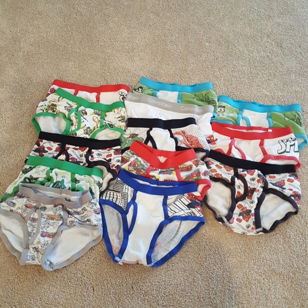 Boys underwear lot